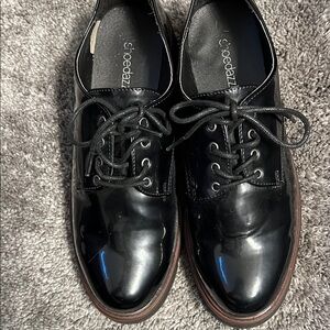 Shoe Dazzle women’s  Black casual Shoes size 7